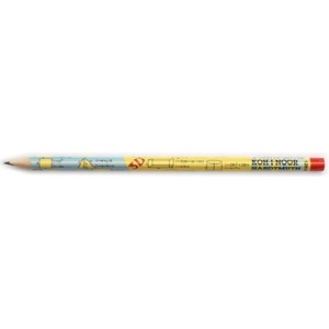 KOH-I-NOOR Formulas 1291 D12 триъгълен графитен молив 7130121001 (7130121001)