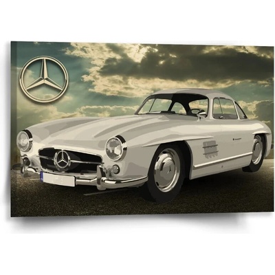 Sablio Obraz Mercedes-Benz 300 SL Na ceste - 60x40 cm