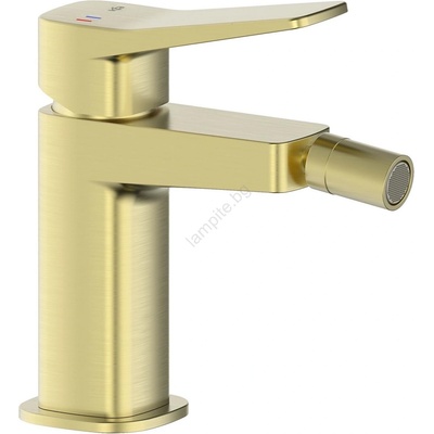 Armatura 4527-015-31 - Смесител за биде + изпускател MALAGA четкано златно покритие (KF0216)