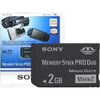 Image 1 of Sony MemoryStick PRO Duo 2GB (MSMT2GN)