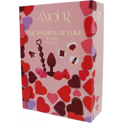 Dream Toys Sada AMOUR THE PASSION OF LOVE ALLURING ANAL KIT