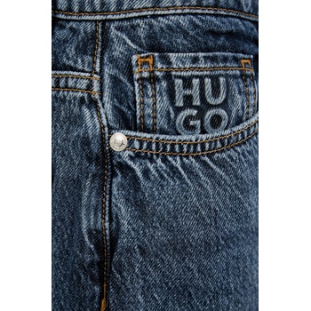 HUGO Дънки hugo с висока талия 50542144 (50542144)