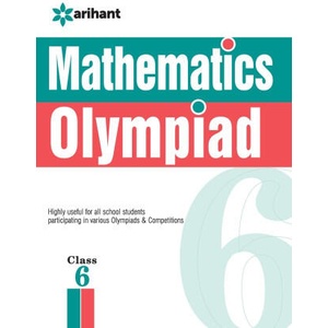 Olympiad Books Practice Sets - Mathematics Class 6th | Arihant Experts (ISBN: 9789352033973)