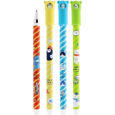 M&G Химикалка с гума M&G iErase Arctic 0.5 mm (1601035-06-611734BC-AKPC5273)