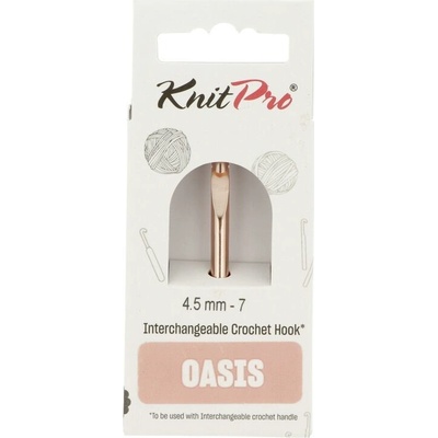 Oasis vymeniteľný kovový háčik 4,5mm