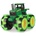 John Deere JD Kids Monster Treads John Deere трактор светещи колела 23 см (031161)