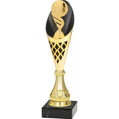 Sportovní pohár FOTBAL MÍČ P427 Pohár FOTBAL výška 36,5 cm