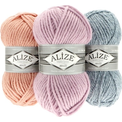Alize Superlana Maxi 100g 100m