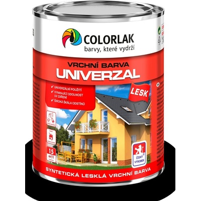Colorlak Univerzál syntetická 9 l hliník