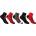 Character Юношески чорапи Character Trainer Sock 5pk Junior - Spider-Man