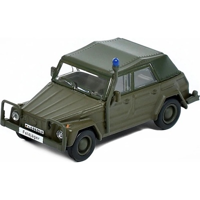 Schuco Volkswagen Type 181 Police Military 1979 1:87