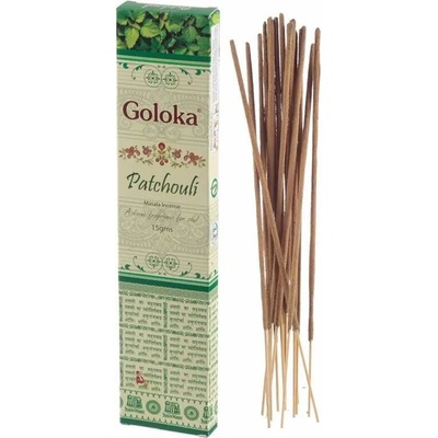 Goloka indické vonné tyčinky Masala Patchouli 15 g