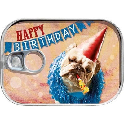 Gespaensterwald Картичка Gespaensterwald 3D - Happy Birthday Dog (122)