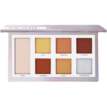 BH Cosmetics BH 7 Color Shadow Palette Pearl For June Сенки палитра 9gr