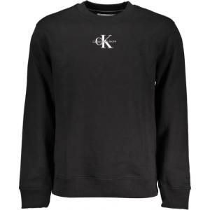 Calvin Klein Мъжка блуза calvin klein, Цвят Черен (j30j323434_0fb77a8_nerobeh)