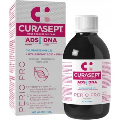 Curasept ADS DNA PERIO PRO ústní voda 0,12%CHX 200 ml