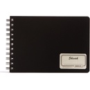 BOBO Skicár RETRO A5 čistý 50 listov