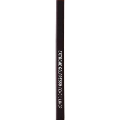 Clio Extreme Gelpresso Pencil Liner voděodolná tužka na oči 004 Gray Brown 0,35 g