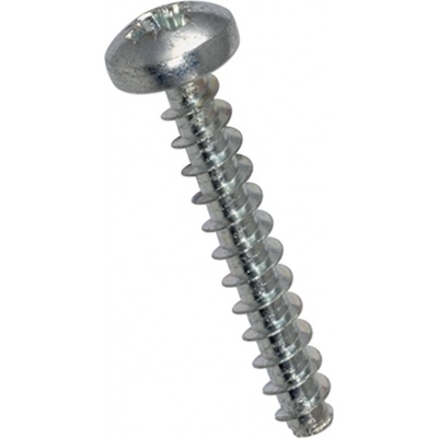 Šroub do termoplastů ECOSYN-PLAST s křížovou drážkou půlkulatá hlava 3,5x20 BN 82428 ZB – Hledejceny.cz