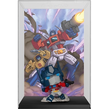 Funko Фигура Funko POP! Comic Covers: Transformers X Magic The Gathering - Optimus Prime (Special Edition) #1110 (105356)
