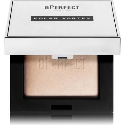 BPerfect Polar Vortex kompaktný púdrový rozjasňovač Frosted 6 g