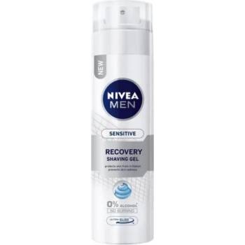 Nivea Men Sensitive Cool Успокояващ гел за бръснене за чувствителна кожа 200 мл