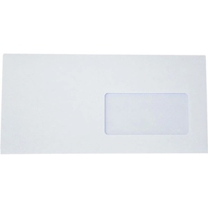  Плик бял DL дес. Прозор. 110x220 mm Стикер 100 бр (1119041-100-10-1501003000250)