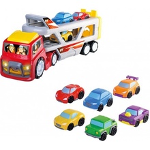 Dumel Nákladné vozidlo s posádkou