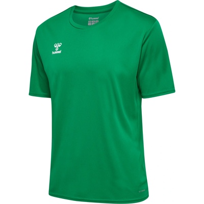 Hummel HMLAUTHENTIC PL JERSEY S/S zelená