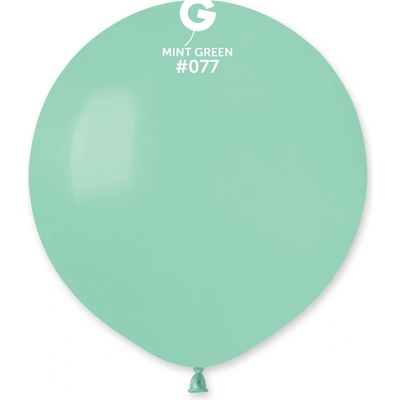 Svet balonku Balón pastelový mätovo-zelený 48 cm