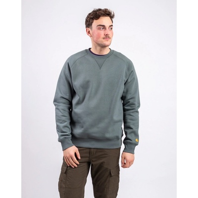 Carhartt WIP Chase velvet green/gold