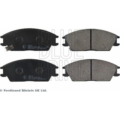 Sada brzdových destiček, kotoučová brzda BLUE PRINT ADG04202