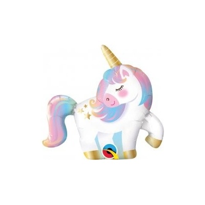 Fóliový balonek mini Jednorožec 36 cm