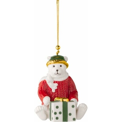 Villeroy & Boch Závesná ozdoba, macko 2026 Christmas Classics