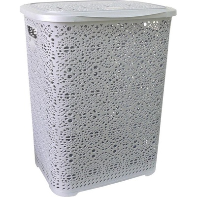 Strefa Monako 57x45x38cm šedá metalíza