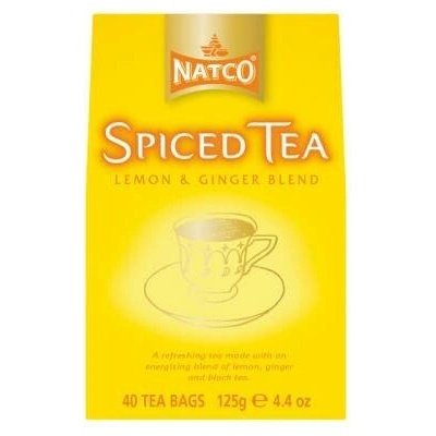 Natco čaj citrón&zázvor 40 ks