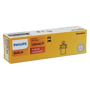 Philips Крушка, осветление на уредите PHILIPS PB5, 12V, 2W, 9lm, 10 бр