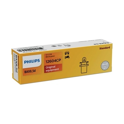 Philips Крушка, осветление на уредите PHILIPS PB5, 12V, 2W, 9lm, 10 бр