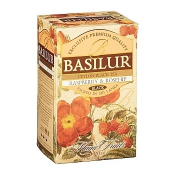 Basilur Magic Raspberry & Rosehip 20 x 2 g