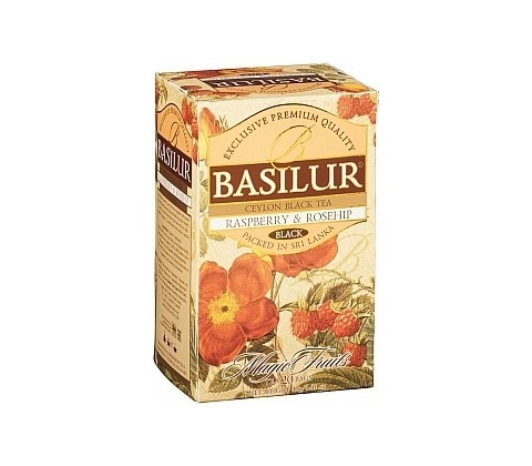 Basilur Magic Raspberry & Rosehip 20 x 2 g