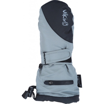 Viking Mailo dětské zimní rukavice palčáky dark grey