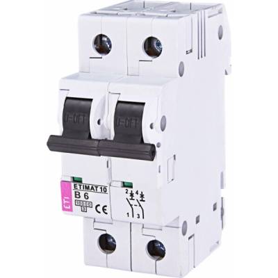 ETI B 6A 10kA AC 002123712