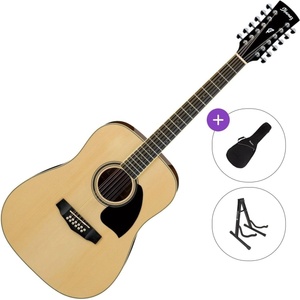 Ibanez PF1512 Standard SET Natural 12-струнни акустични китари