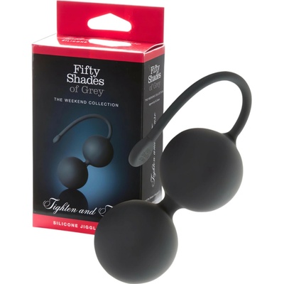 Fifty Shades of Grey - venušina kulička pro posílení pánevního dna - šedá