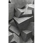 DIMEX ART Флизелинов фототапет 3d бетонни блокове 150 x 250 см
