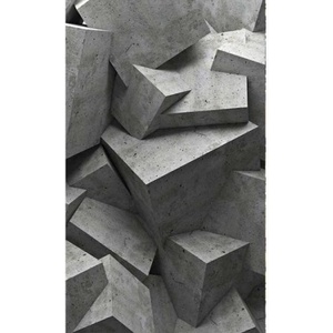 DIMEX ART Флизелинов фототапет 3d бетонни блокове 150 x 250 см