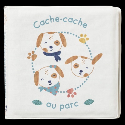 Babycalin Мека Книжка За Баня С Кученца Babycalin (BBC340444)