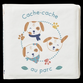 Babycalin Мека Книжка За Баня С Кученца Babycalin (BBC340444)