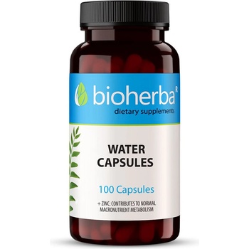 Image 1 of Bioherba ВОДНИ КАПСУЛИ ЗА ОТСЛАБВАНЕ, 440 мг | Биохерба (bh3970)