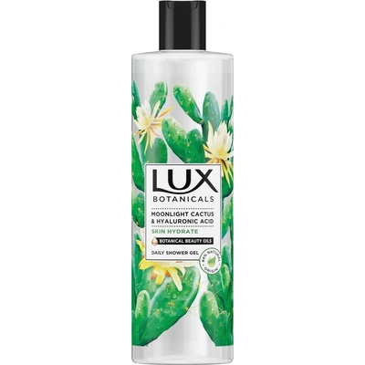 Lux Botanicals Moonlight Cactus Hyaluronic Acid Sprchový gél 480 ml